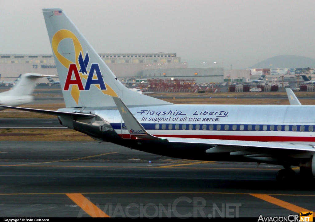 N905AN - Boeing 737-823 - American Airlines