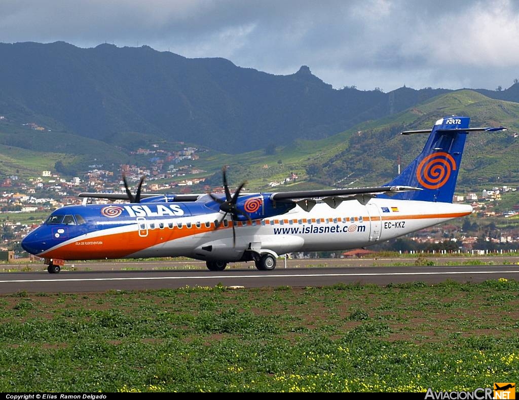 EC-KKZ - ATR 72-212 - Islas Airways