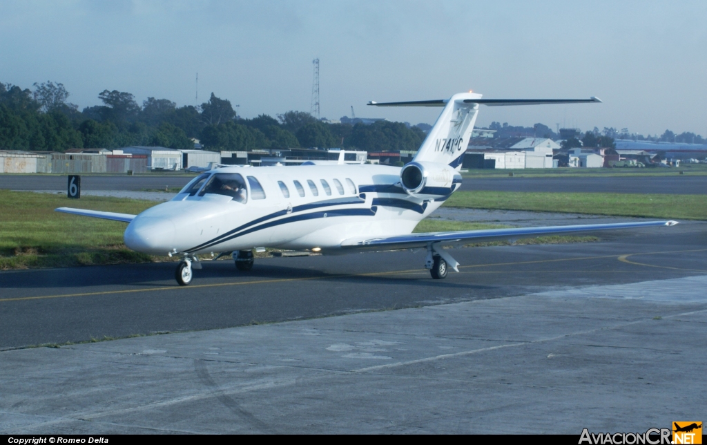 N741PC - Cessna 525A CitationJet 2 - Embotelladora La Mariposa