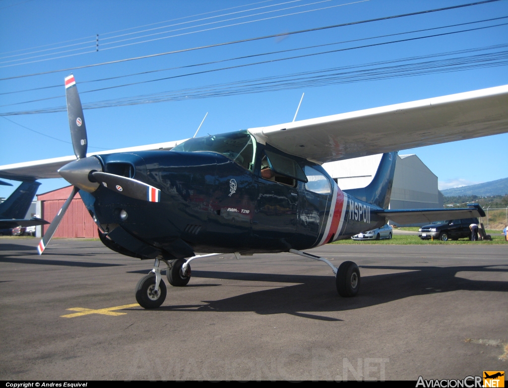 MSP011 - Cessna T210N Turbo Centurion II - Ministerio de Seguridad Pública - Costa Rica