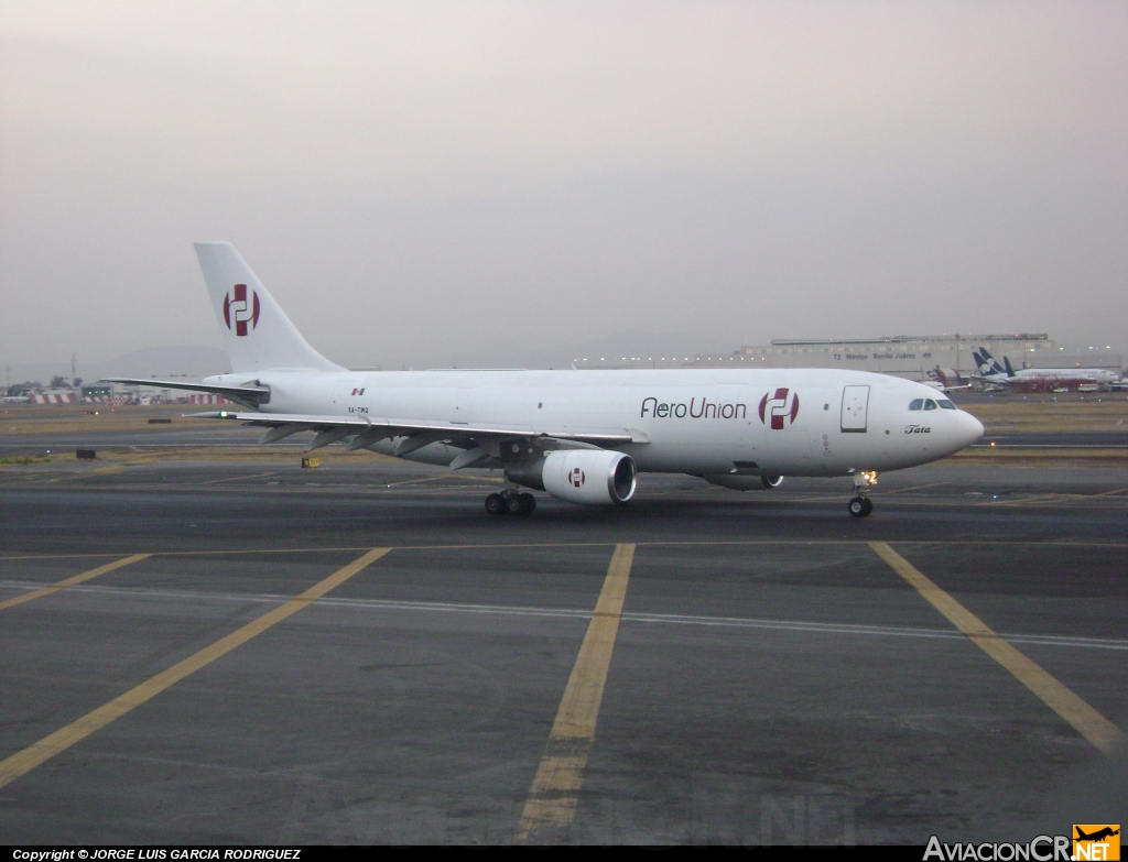 XA-TWQ - Airbus A300B4-203(F) - AeroUnión Cargo