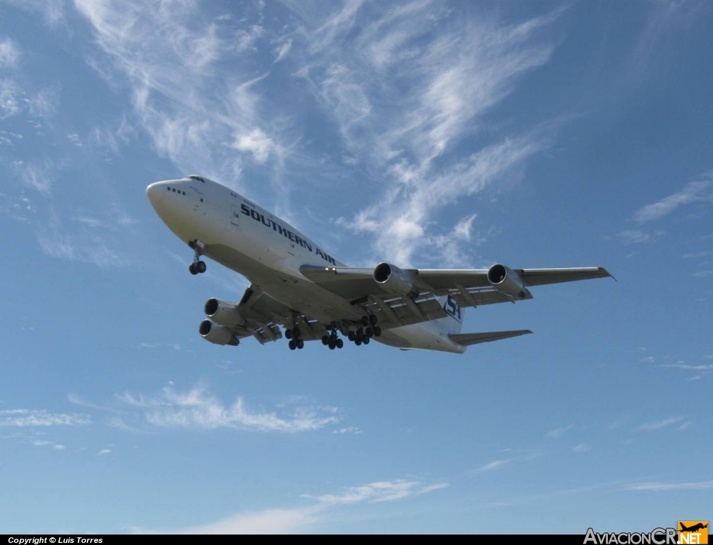 N746SA - Boeing 747-206B(SF/SUD) - Southern Air