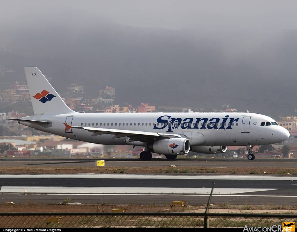 EC-IYG - Airbus A320-232 - Spanair