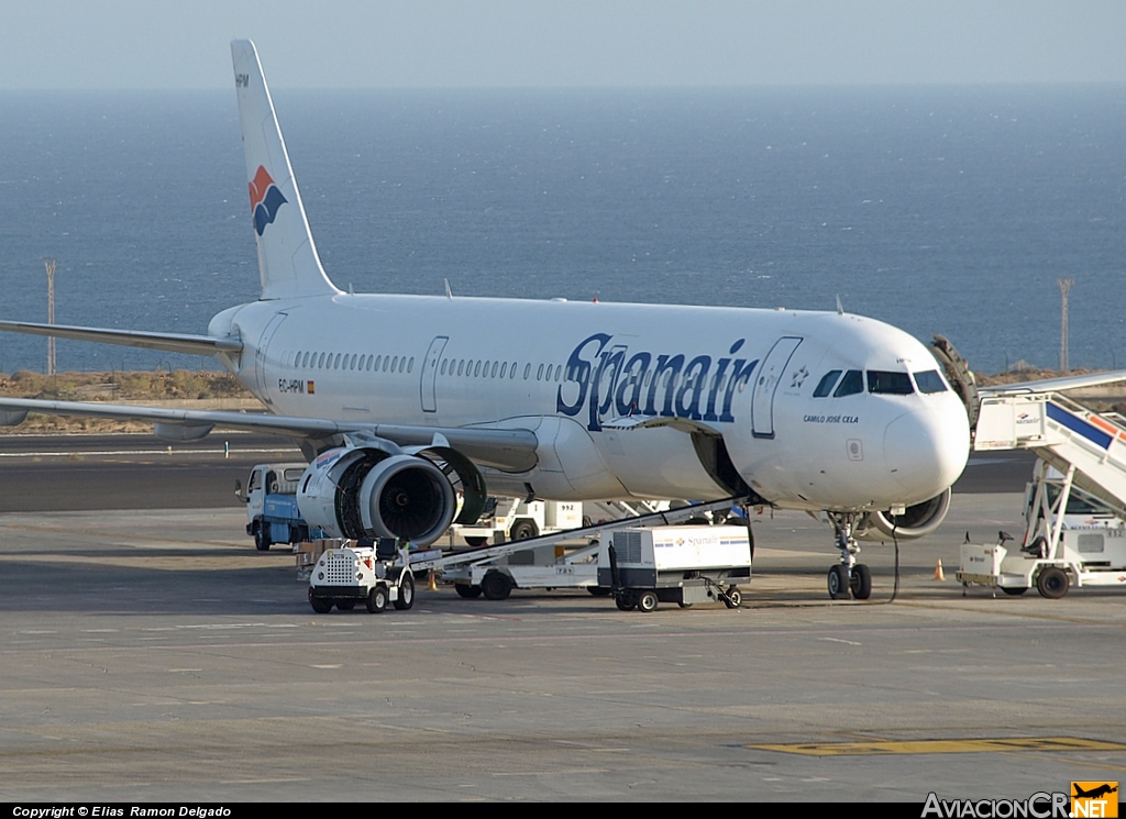 EC-HPM - Airbus A321-231 - Spanair
