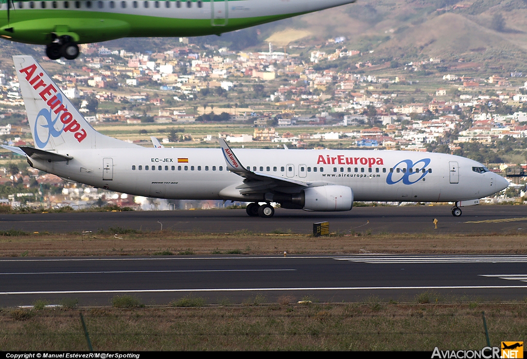 EC-JEX - Boeing 737-86N - Air Europa