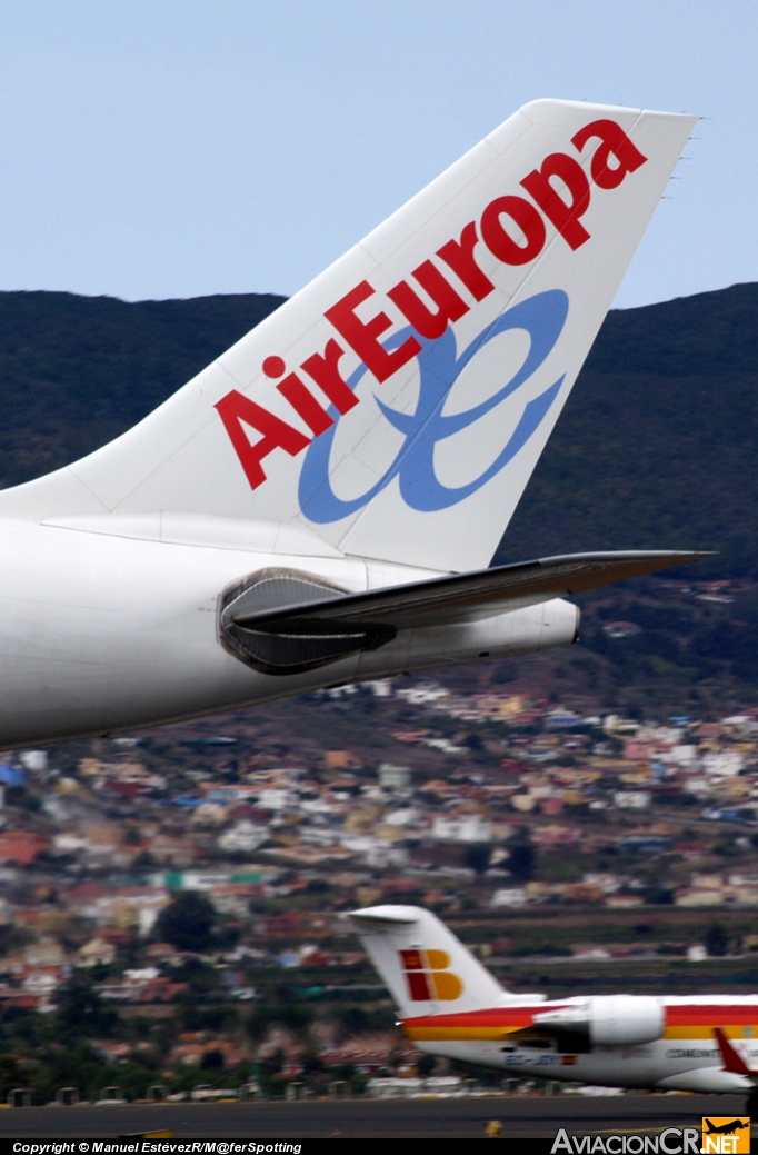 EC-JZL - Airbus A330-202 - Air Europa