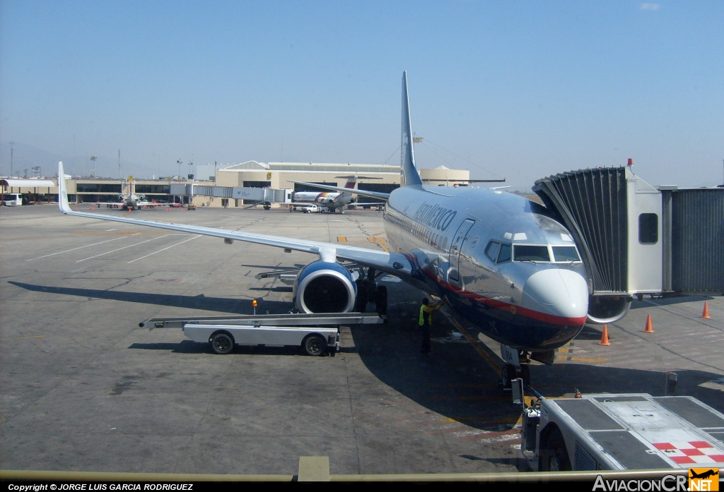 N904AM - Boeing 737-752 - Aeromexico