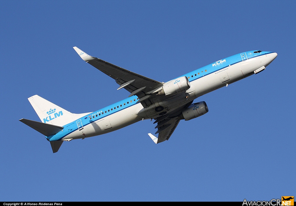 PH-BXB - Boeing 737-8K2 - KLM - Royal Dutch Airlines