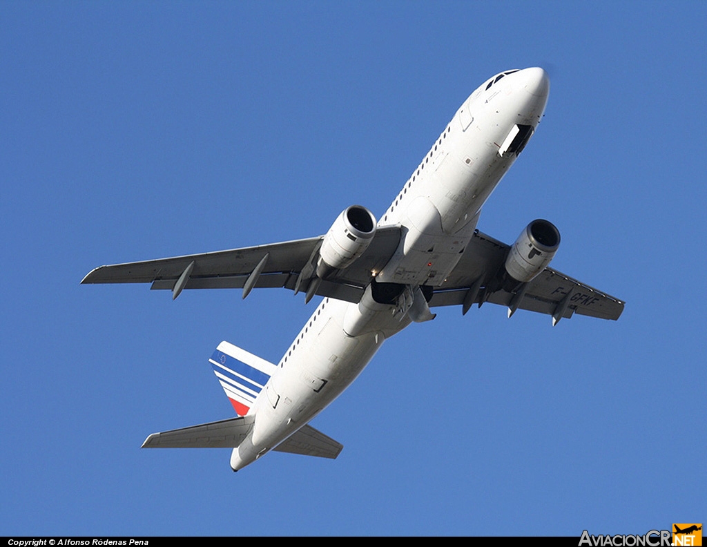 F-GFKF - Airbus A320-111 - Air France
