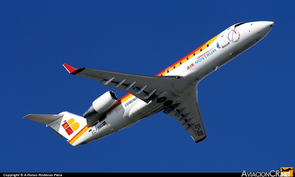 EC-JOD - Bombardier CRJ-200ER - Air Nostrum (Iberia Regional)