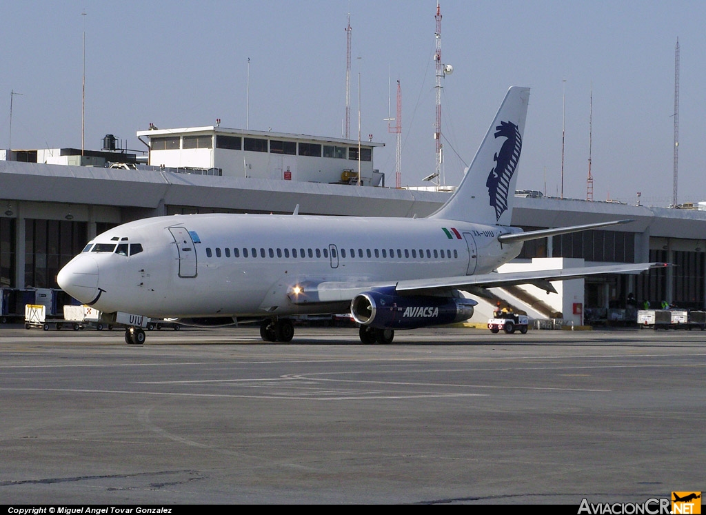XA-UIU - Boeing 737-247 - Aviacsa