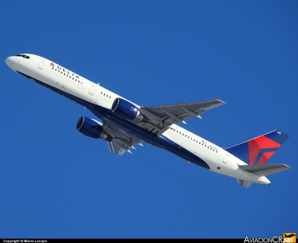 N628DL - Boeing 757-232 - Delta Airlines