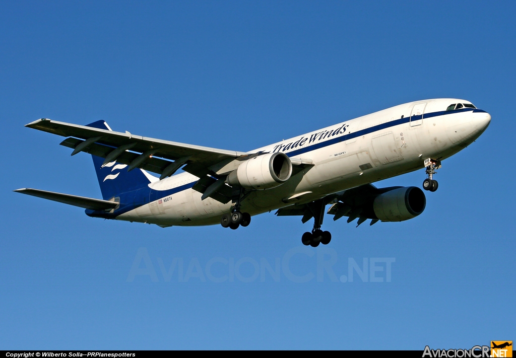 N510TA - Airbus A300B4-203 - Tradewinds Airlines
