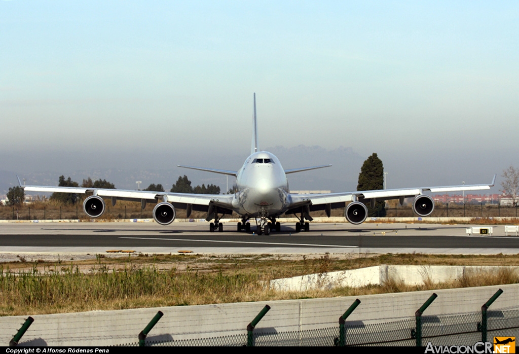 LX-ICV - Boeing 747-428 - Cargolux Airlines International