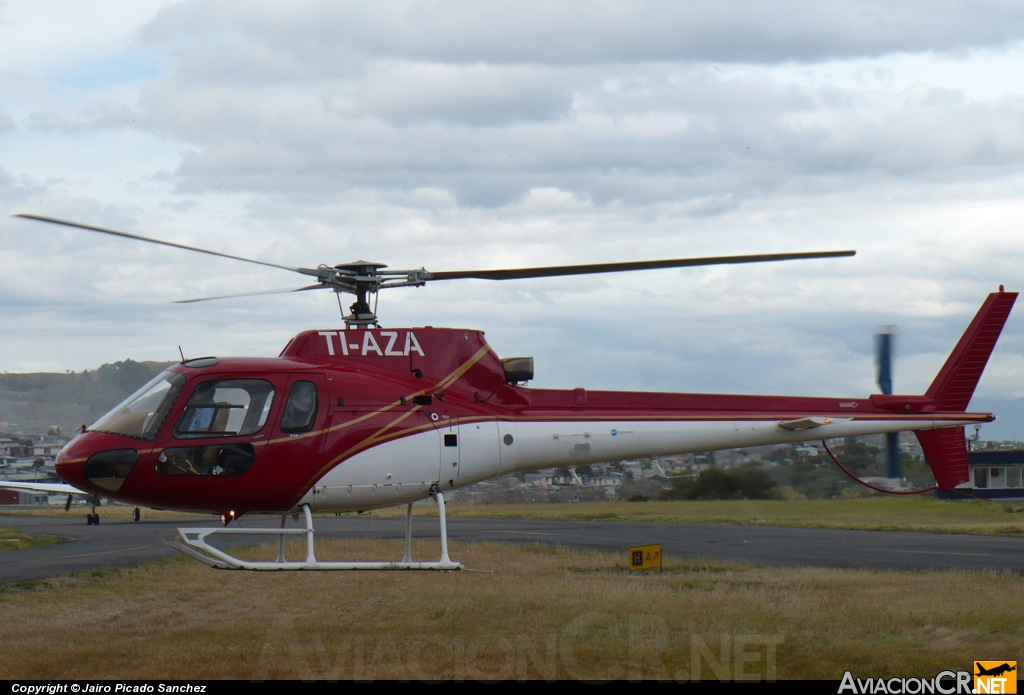 TI-AZA - Eurocopter AS 350BA Ecureuil - Privado