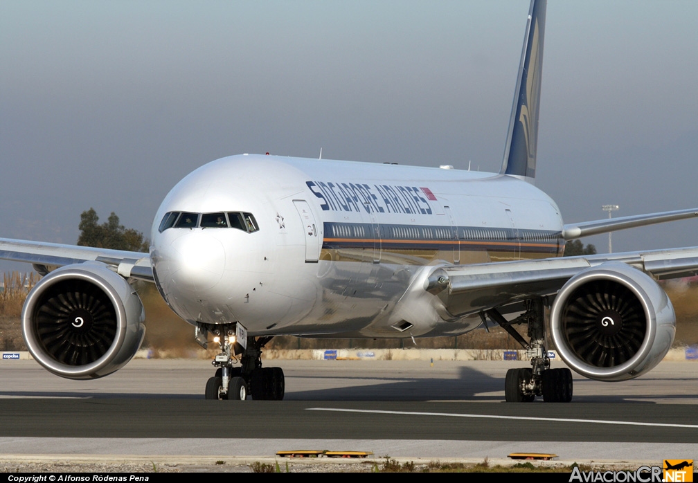 9V-SWB - Boeing 777-312/ER - Singapore Airlines