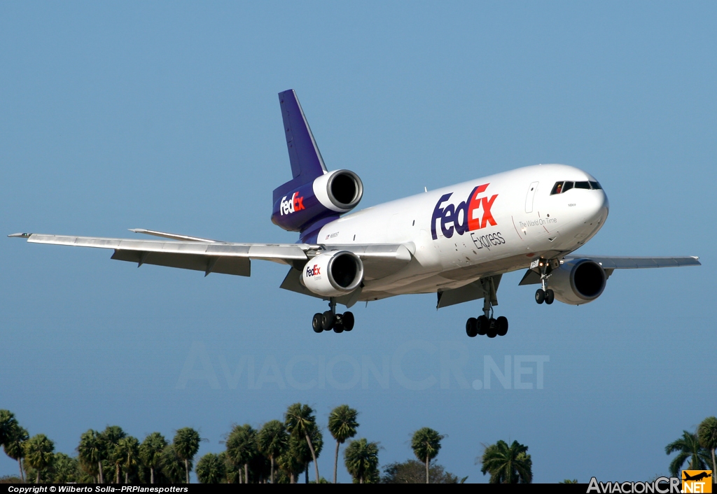 N68057 - McDonnell Douglas DC-10-30F - FedEx