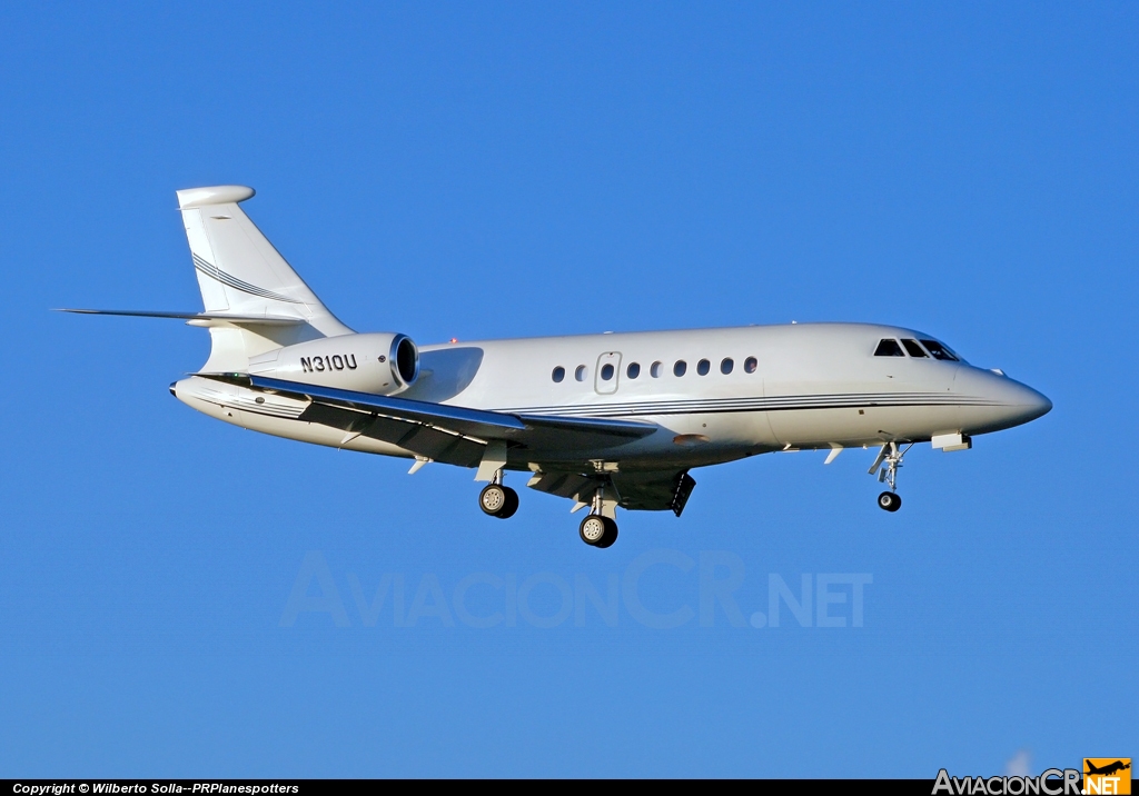 N310U - Dassault Falcon 2000EX - Privado