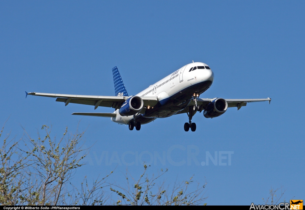 N561JB - Airbus A320-232 - Jet Blue