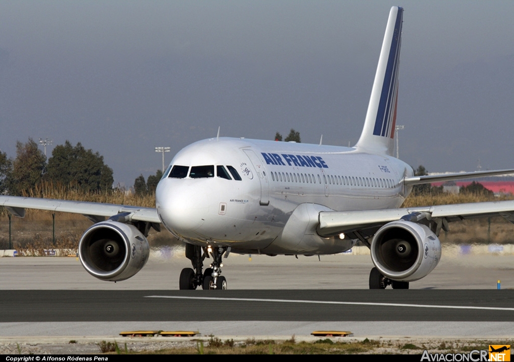 F-GRXE - Airbus A319-111 - Air France