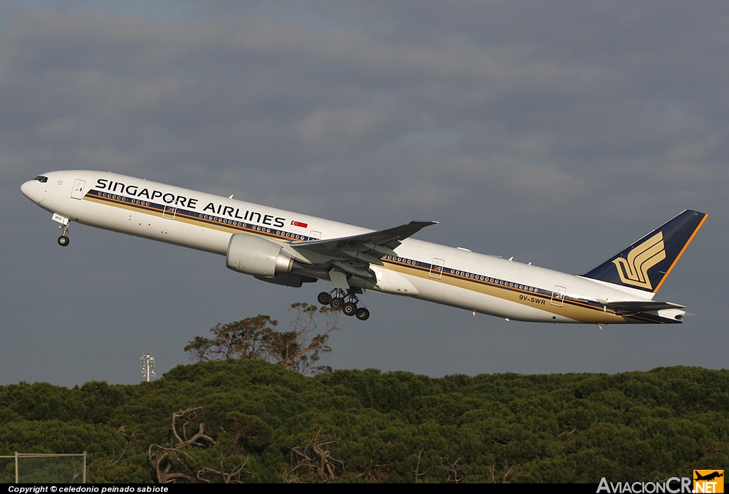 9V-SWR - Boeing 777-312/ER - Singapore Airlines