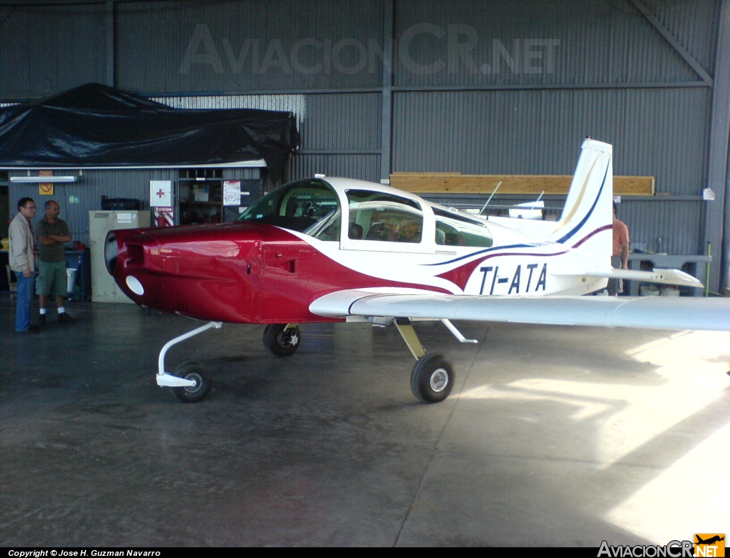 TI-ATA - Grumman American AA-5A Cheetah - ECDEA - Escuela Costarricense de Aviación