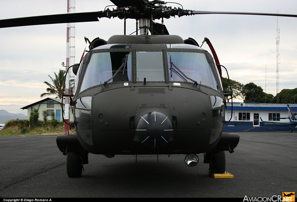 FAC4136 - Sikorsky S-70A - Fuerza Aérea Colombiana