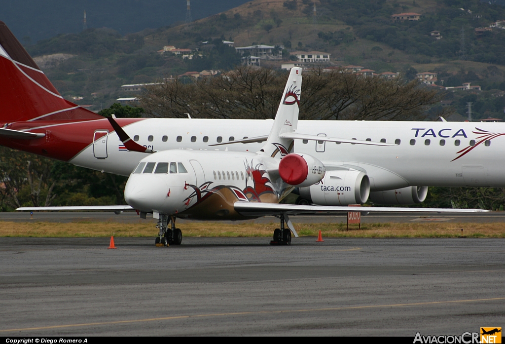 HB-JEG - Dassault Falcon 2000EX - Comlux Aviation