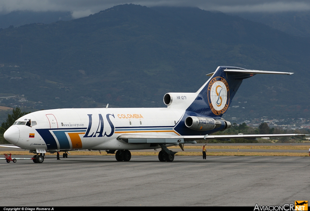 HK-1271 - Boeing 727-24C - Lineas Aereas Suramericanas