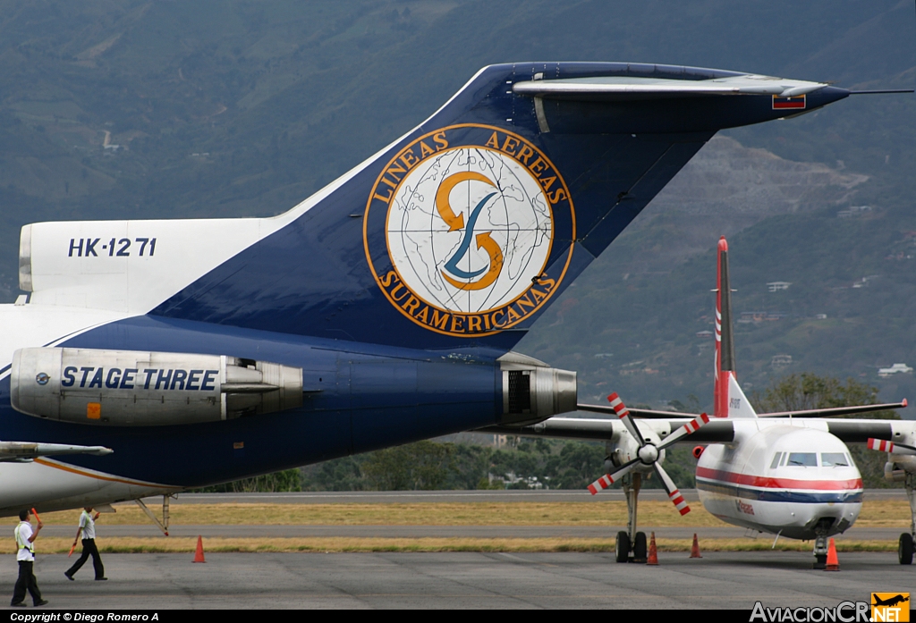 HK-1271 - Boeing 727-24C - Lineas Aereas Suramericanas