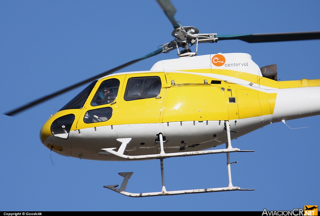 EC-EVA - Aerospatiale AS 350B Ecureuil - Center Vol