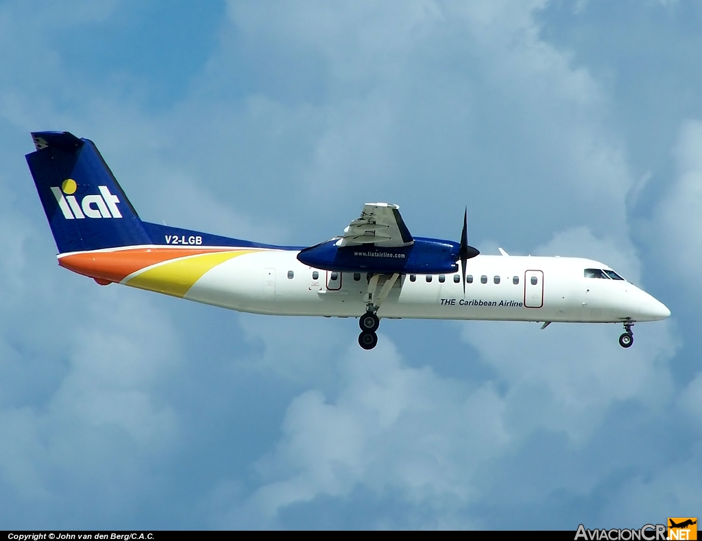 V2-LGB - De Havilland Canada DHC-8-311 Dash 8 - LIAT