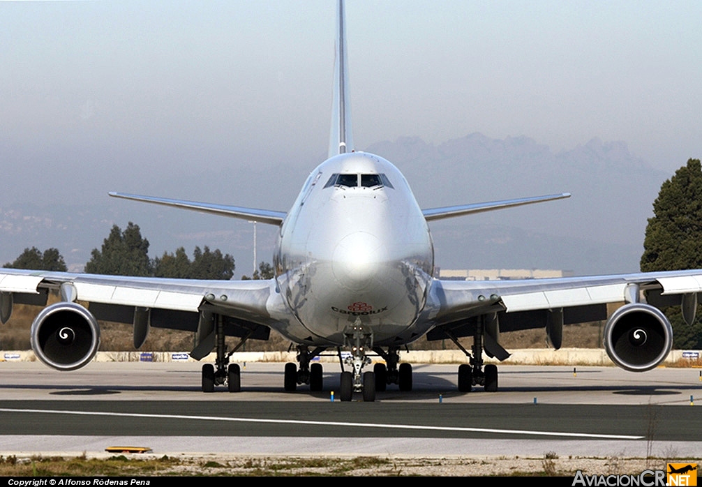 LX-ICV - Boeing 747-428 - Cargolux Airlines International