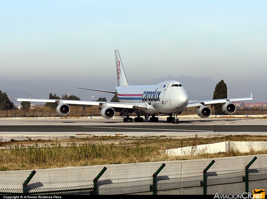 LX-ICV - Boeing 747-428 - Cargolux Airlines International