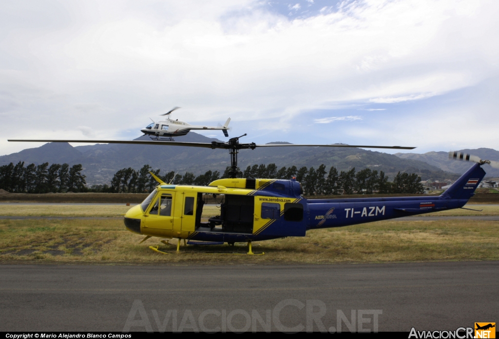 TI-AZM - Bell 205 - Aerodiva