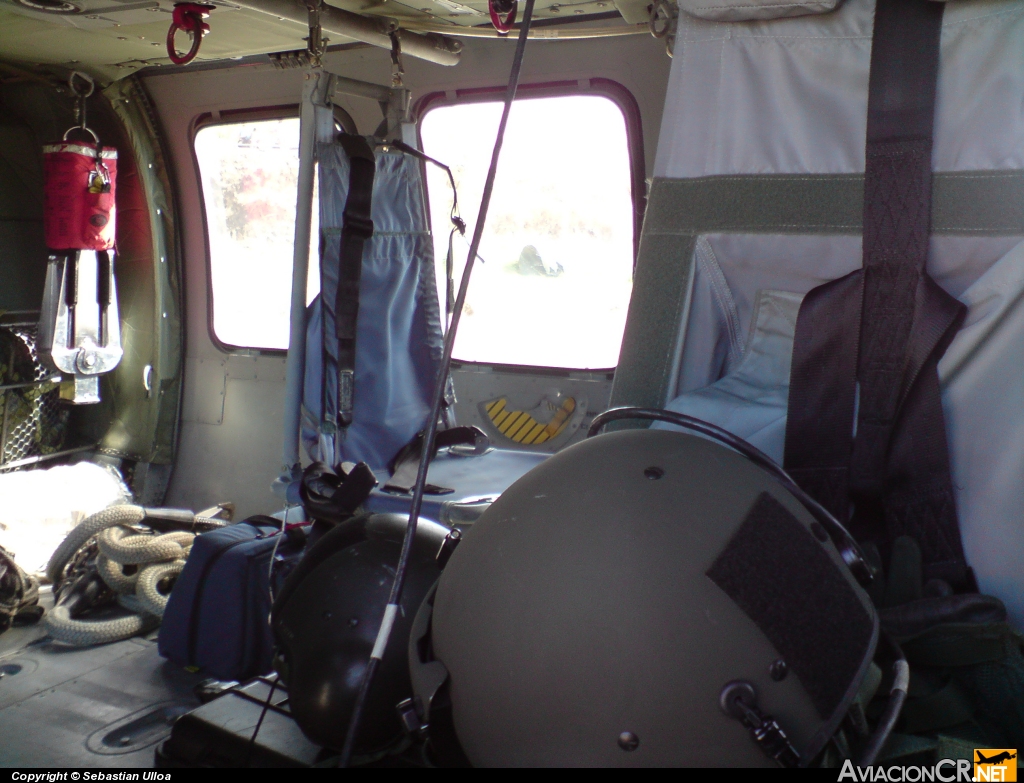 FAC4136 - Sikorsky S-70A - Fuerza Aérea Colombiana