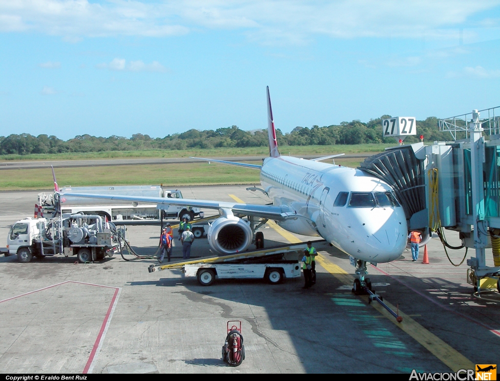 TI-BCF - Embraer 190-100IGW - TACA International Airlines