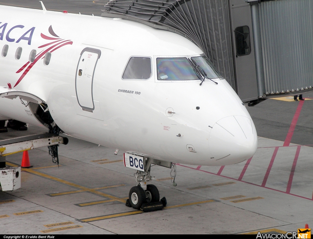TI-BCG - Embraer 190-100IGW - TACA International Airlines