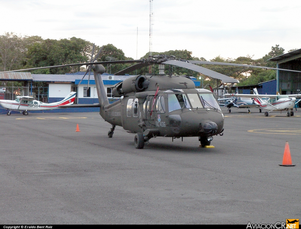 FAC4136 - Sikorsky S-70A - Fuerza Aérea Colombiana