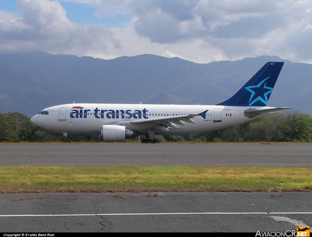 C-GVAT - Airbus A310-304 - Air Transat