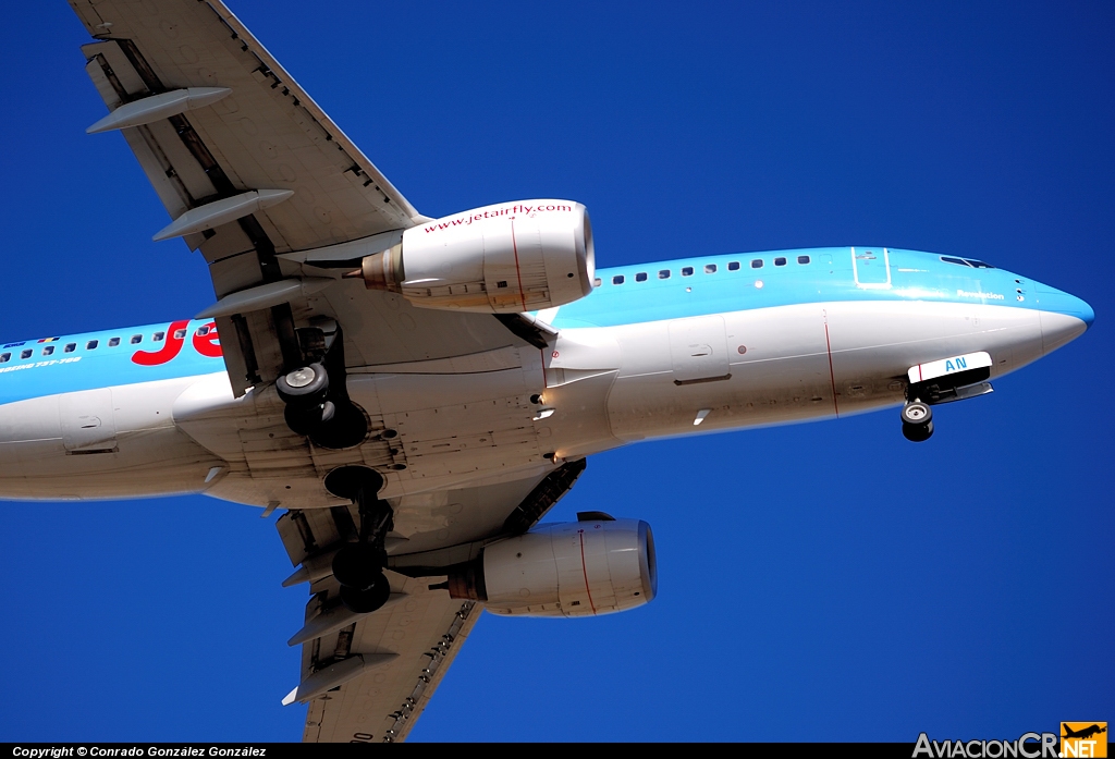 OO-JAN - Boeing 737-76N - Jetair Fly
