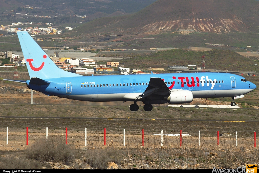 SE-DZK - Boeing 737-804 - TUIfly Nordic