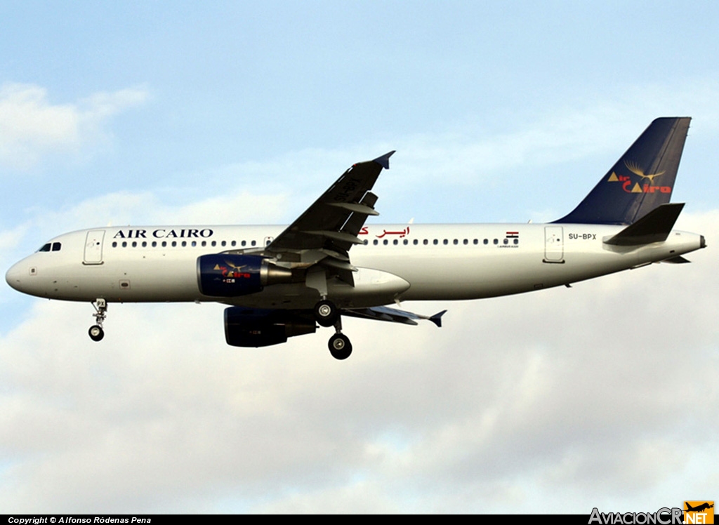 SU-BPX - Airbus A320-214 - Air Cairo