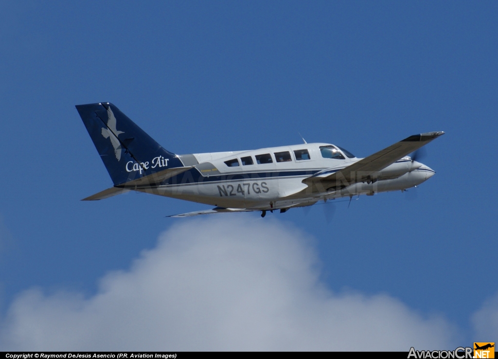 N247GS - Cessna 402 (Genérico) - Cape Air