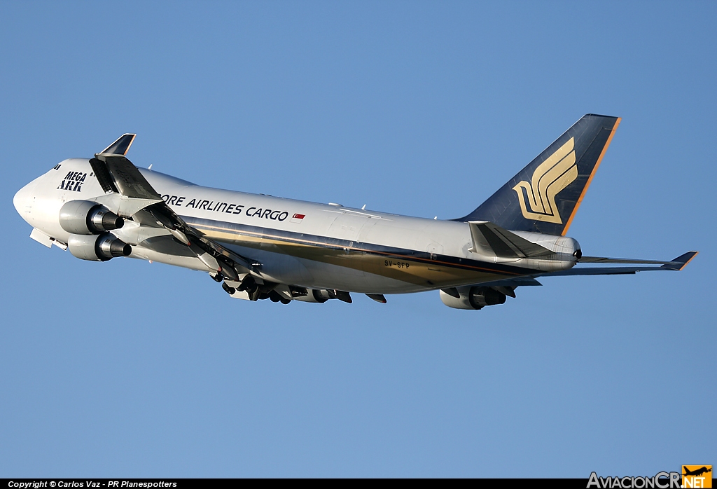 9V-SFP - Boeing 747-412F/SCD - Singapore Airlines Cargo