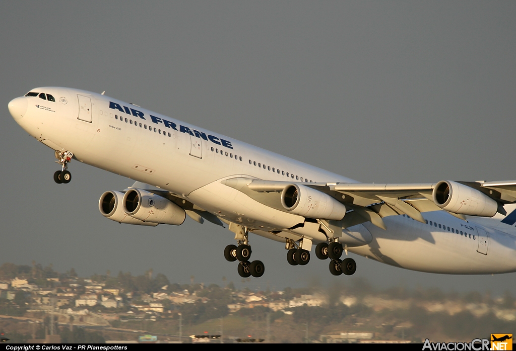 F-GLZM - Airbus A340-313X - Air France