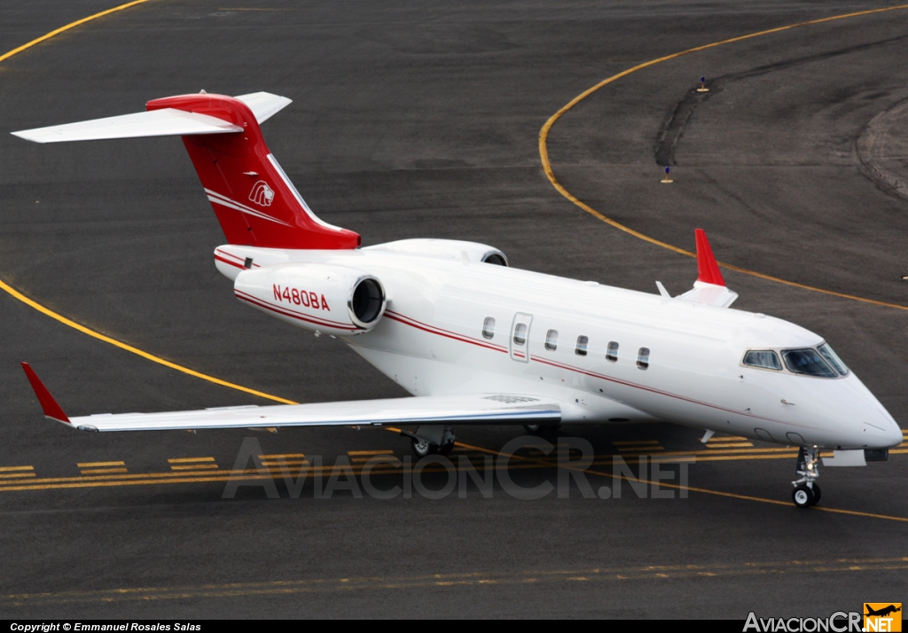 N480BA - Bombardier BD-100-1A10 Challenger 300 - Privado (Credomatic Air Services)