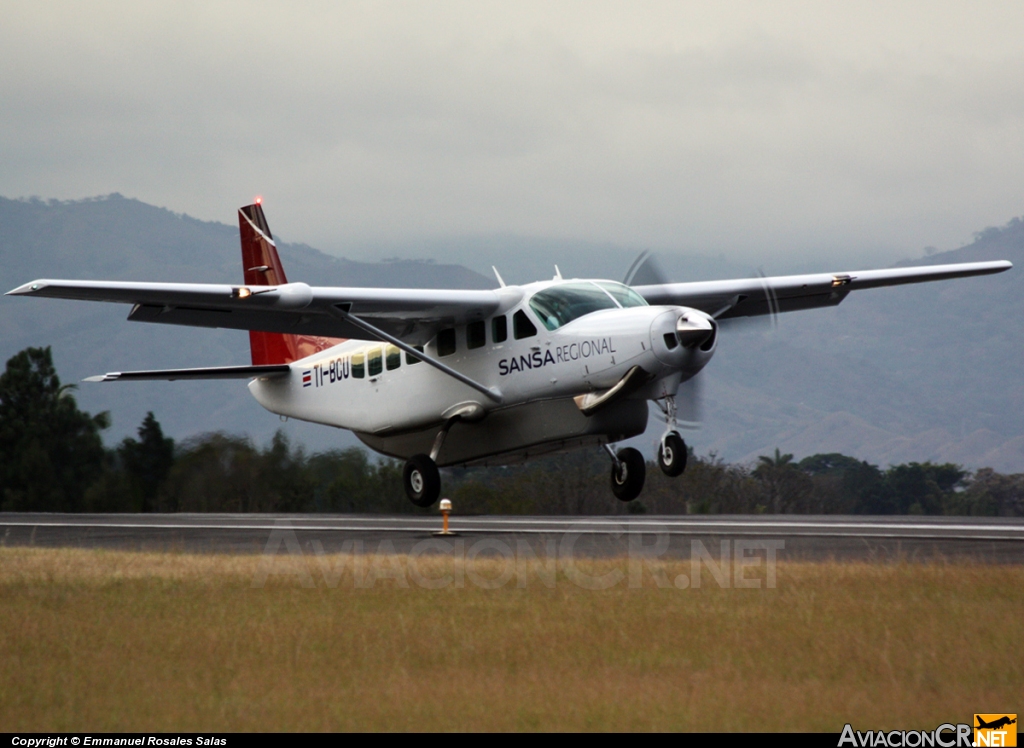 TI-BCU - Cessna 208B Grand Caravan - SANSA - Servicios Aereos Nacionales S.A.