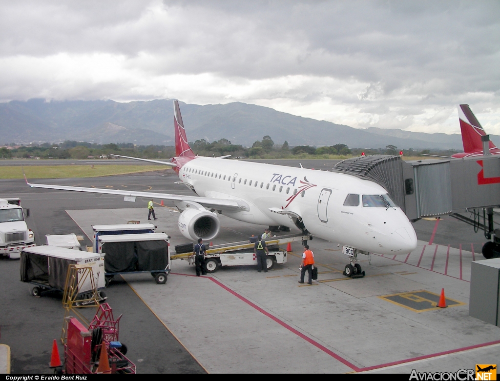 TI-BCG - Embraer 190-100IGW - TACA International Airlines