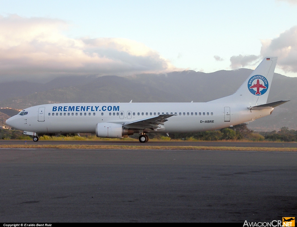 D-ABRE - Boeing 737-46J - Bremenfly